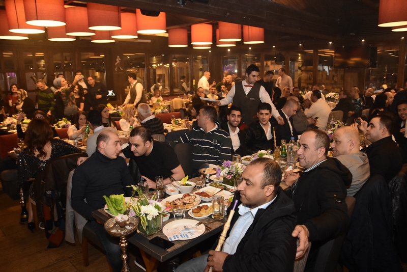 Hilton Team members Annual Dinner Party